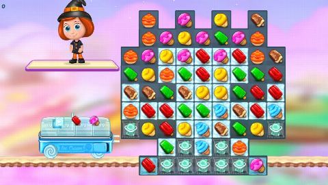 Ice Cream Paradise - Match 3 - Level 244 - Lösung Solution Walkthrough