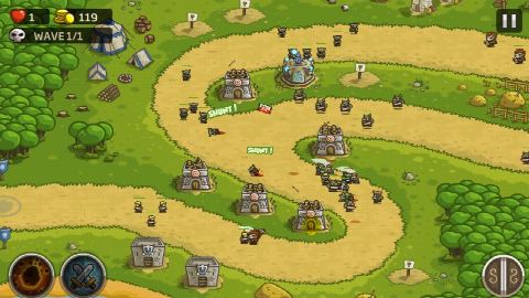 Kingdom Rush - Pagras - Iron Challenge - Casual - Lösung Solution Answer Walkthrough