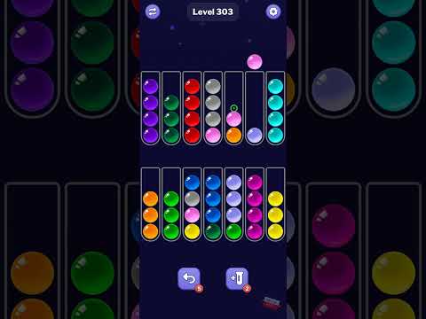 Ball Sort Puzzle Level 301-310 – answer video