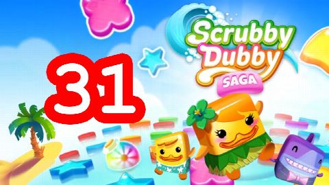 Scrubby Dubby Saga - Level 31 - Lösung Solution Walkthrough