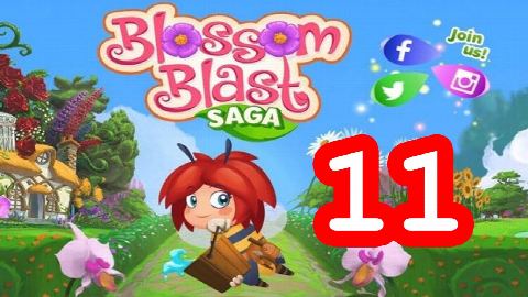 Blossom Blast Saga - Level 11 - Lösung Solution Walkthrough