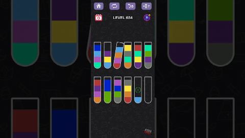 Water Sort Puzzle Level 631-640 – answer video