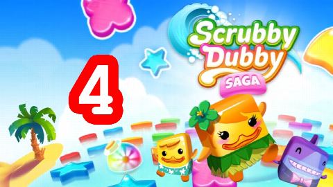 Scrubby Dubby Saga - Level 4 - Lösung Solution Walkthrough