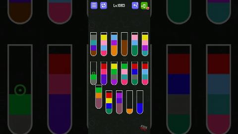 Water Sort - puzzle games – Level 1061–1070 gelöst
