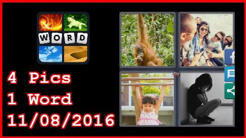 4 Pics 1 Word - Daily Puzzle - Australia 2016 - 11/08/2016 - 11/8/2016 - November 8, 2016 - Answer