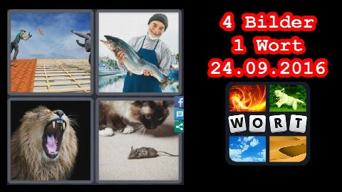 4 Bilder 1 Wort - Tägliches Rätsel - Italien - 24.09.2016 - 24.9.2016 - 24. September 2016 - Lösu