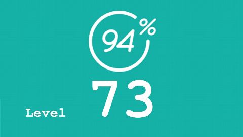 94 Prozent (94%) - Level 73 - Wetter - Lösung