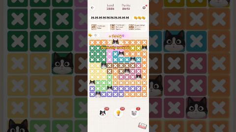 Meowdoku: Brain Puzzle Games – Level 2881–2890 gelöst
