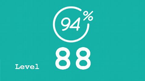 94 Prozent (94%) - Level 88 - Bild Boxer - Lösung