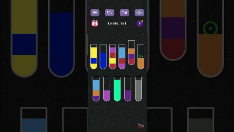 Water Sort Puzzle | Guru Game - Level 151 gelöst