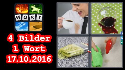 4 Bilder 1 Wort - Tägliches Rätsel - Halloween 2016 - 17.10.2016 - 17.10.2016 - 17. Oktober 2016 -