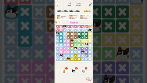 Meowdoku: Brain Puzzle Games – Level 1931–1940 gelöst