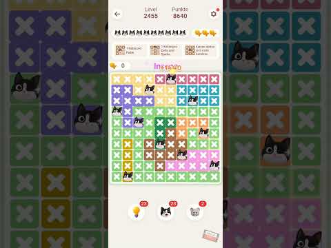 Meowdoku: Brain Puzzle Games – Level 2451–2460 gelöst