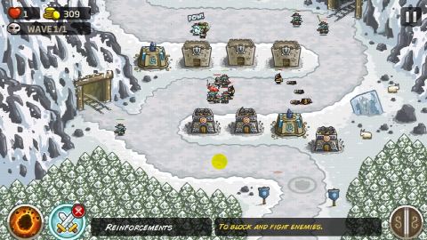 Kingdom Rush - Coldstep Mines - Iron Challenge - Casual - Lösung Solution Answer Walkthrough