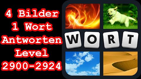 4 Bilder 1 Wort - Level 2900-2924 - Löse 6 Rätsel, in denen Leute Sport treiben! - Lösungen Antw