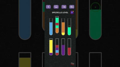 Water Sort Puzzle | Guru Game - Speziallevel (nach Level 30) (Variante 2) gelöst