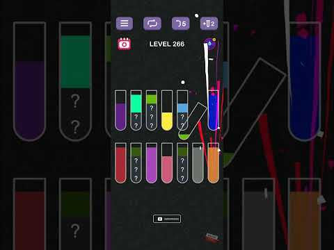 Water Sort Puzzle | Guru Game - Level 266 gelöst