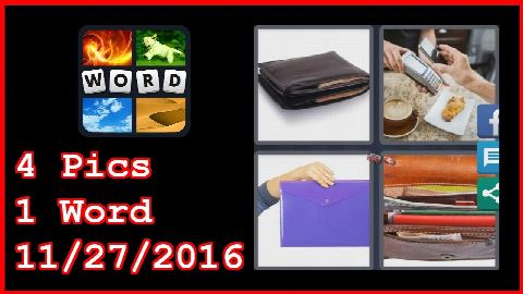 4 Pics 1 Word - Daily Puzzle - Australia 2016 - 11/27/2016 - 11/27/2016 - November 27, 2016 - Answer