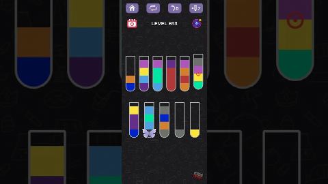 Water Sort Puzzle Level 691-700 – answer video