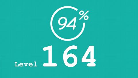 94 Prozent (94%) - Level 164 - Inselstaaten - Lösung