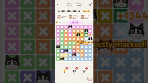 Meowdoku: Brain Puzzle Games Level 1121-1130 – answer video