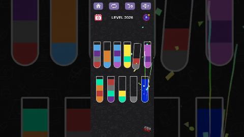 Water Sort Puzzle – Level 2021–2030 gelöst