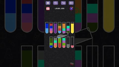 Water Sort Puzzle Level 591-600 – answer video