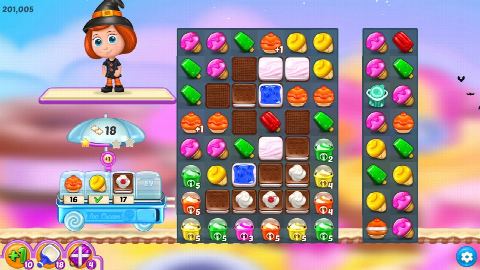 Ice Cream Paradise - Match 3 - Level 238 - Lösung Solution Walkthrough