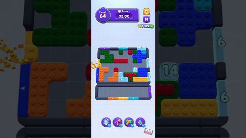 Color Block Jam – Level 61–70 gelöst