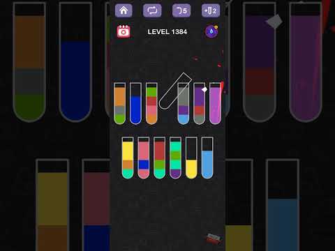 Water Sort Puzzle Level 1381-1390 – answer video
