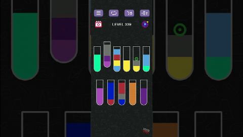 Water Sort Puzzle | Guru Game - Level 339 gelöst
