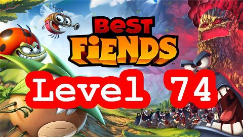 Best Fiends - Level 74 - Geheimnisvolle Dünen - Lösung Solution Walkthrough