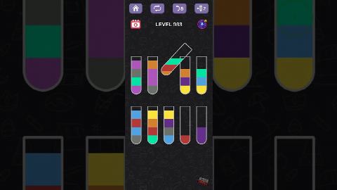 Water Sort Puzzle – Level 931–940 gelöst
