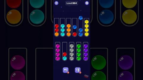 Ball Sort Puzzle Level 861-870 – answer video