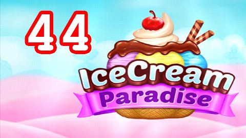 Ice Cream Paradise - Match 3 - Level 44 - Lösung Solution Walkthrough