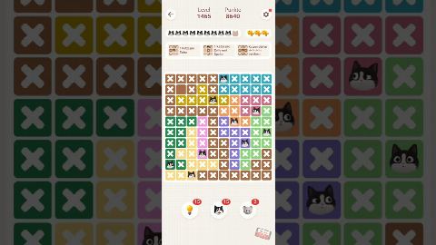 Oakever Meowdoku – Level 1461–1470 gelöst