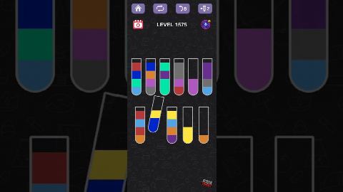 Water Sort Puzzle Level 1571-1580 – answer video