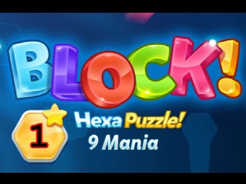 BLOCK! Hexa Puzzle! 9 Mania Level 1 (Premium) - Lösung Solution Walkthrough