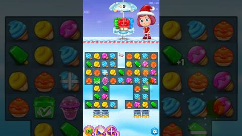 Ice Cream Paradise - Match 3 - Level 281 - Lösung Solution Walkthrough