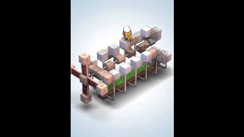 Mekorama - Level 6 - Spin Out - Lösung Solution Walkthrough