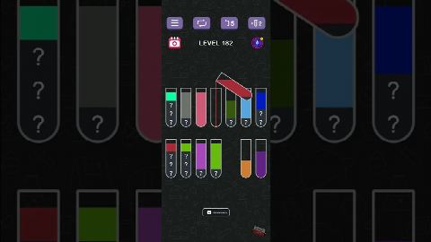Water Sort Puzzle | Guru Game - Level 182 gelöst