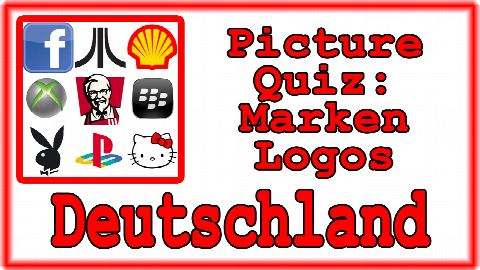 Picture Quiz : Marken Logos – Deutschland