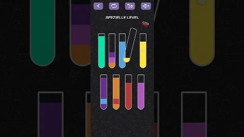 Water Sort Puzzle – Level 1901–1910 gelöst