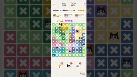 Meowdoku: Brain Puzzle Games Level 1301-1310 – answer video