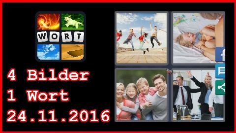 4 Bilder 1 Wort - Tägliches Rätsel - Australien 2016 - 24.11.2016 - 24.11.2016 - 24. November 2016