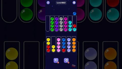Ball Sort Puzzle Level 851-860 – answer video