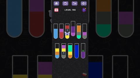 Water Sort Puzzle – Level 761–770 gelöst