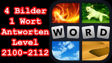 4 Bilder 1 Wort - Level 2100-2112 - Löse 5 Rätsel, die mit anderen Ländern zu tun haben! - Lösun