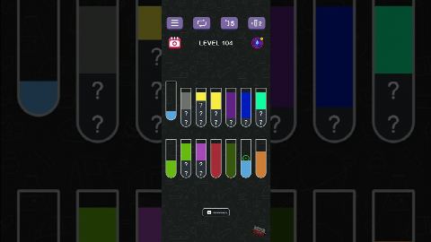 Water Sort Puzzle | Guru Game - Level 104 gelöst