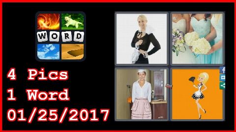 4 Pics 1 Word - 01/25/2017 - Daily Puzzle - Egypt 2017 - 1/25/2017 - January 25, 2017 - Answer